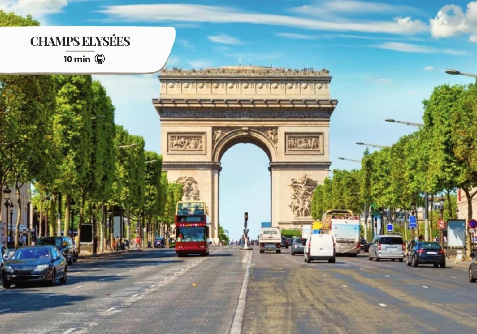 Bluestay 11 - Charmant Studio Au Coeur De Paris Ngoại thất bức ảnh