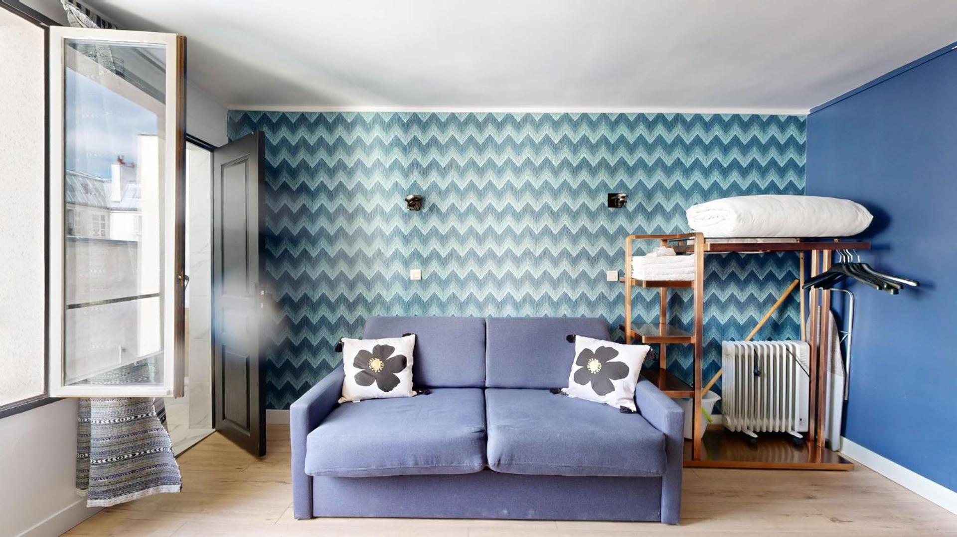 Bluestay 11 - Charmant Studio Au Coeur De Paris Ngoại thất bức ảnh