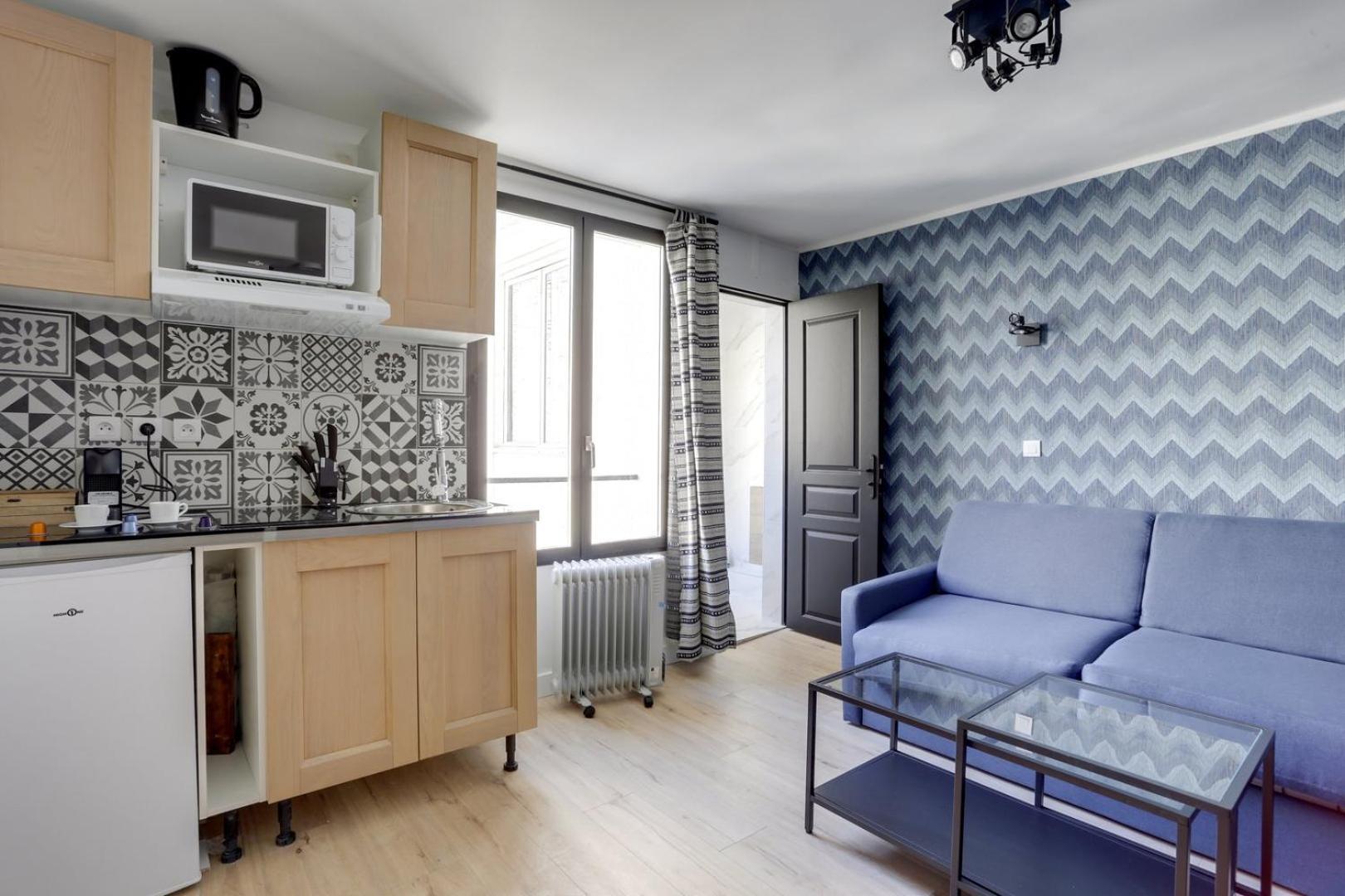 Bluestay 11 - Charmant Studio Au Coeur De Paris Ngoại thất bức ảnh