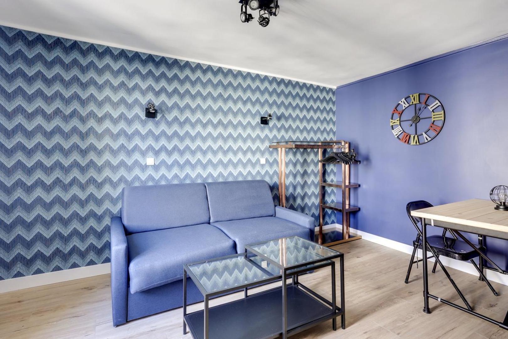 Bluestay 11 - Charmant Studio Au Coeur De Paris Ngoại thất bức ảnh